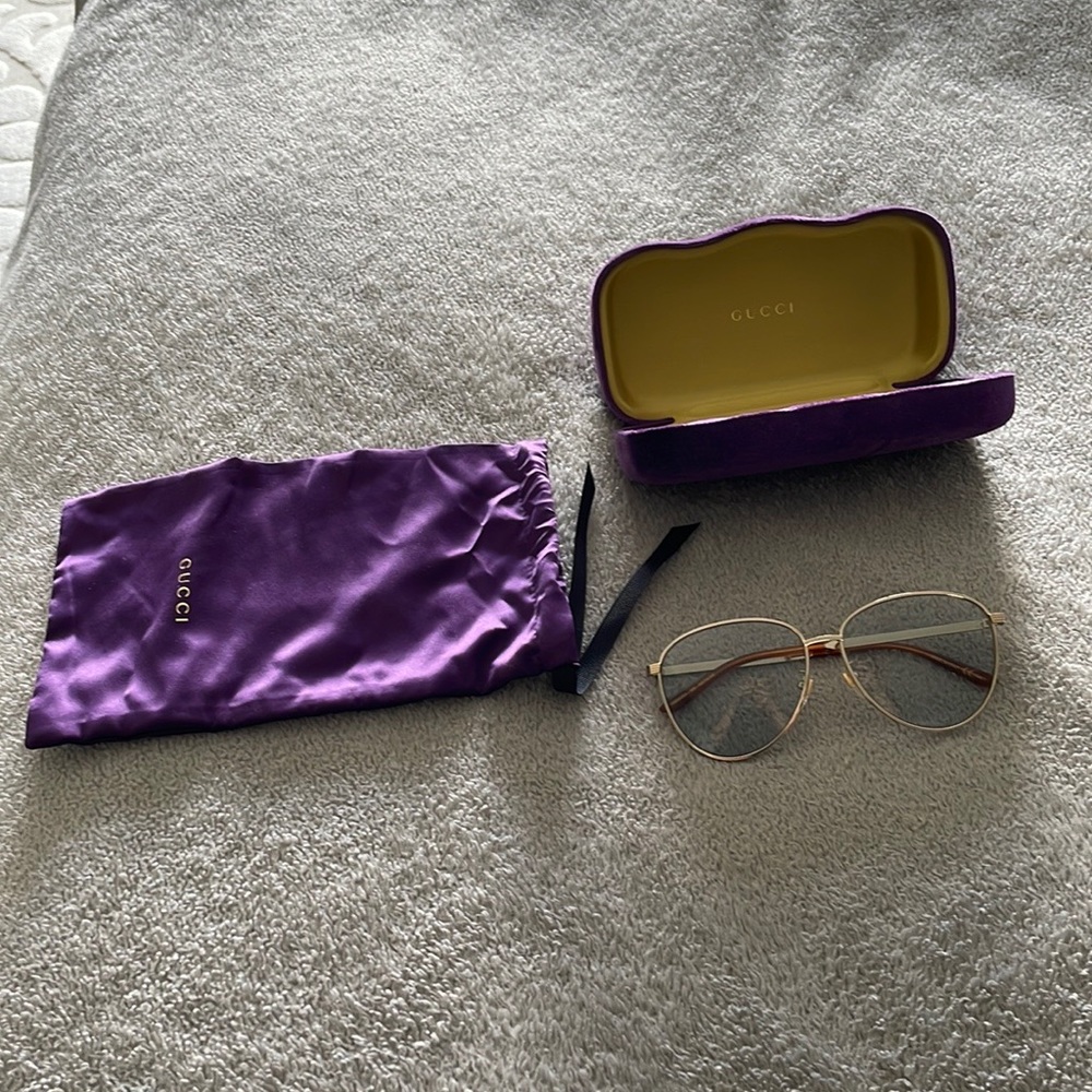 Gucci Glasses- Unisex